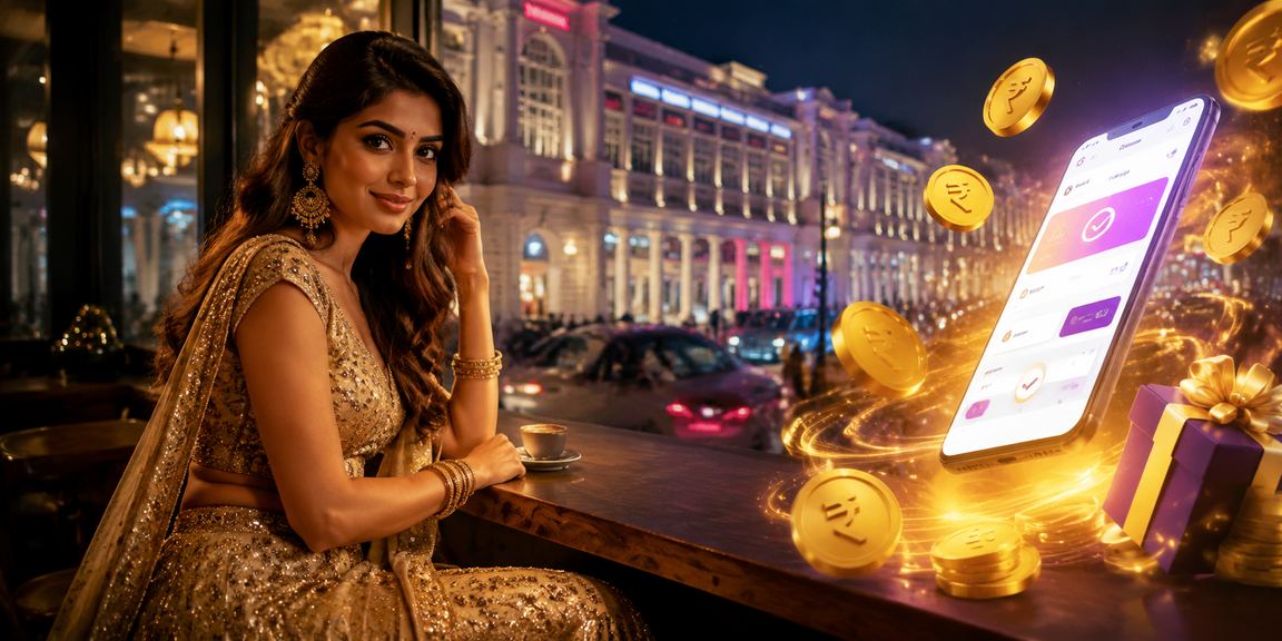 Delhi Connaught Place local mobile payment for lottery and casino games